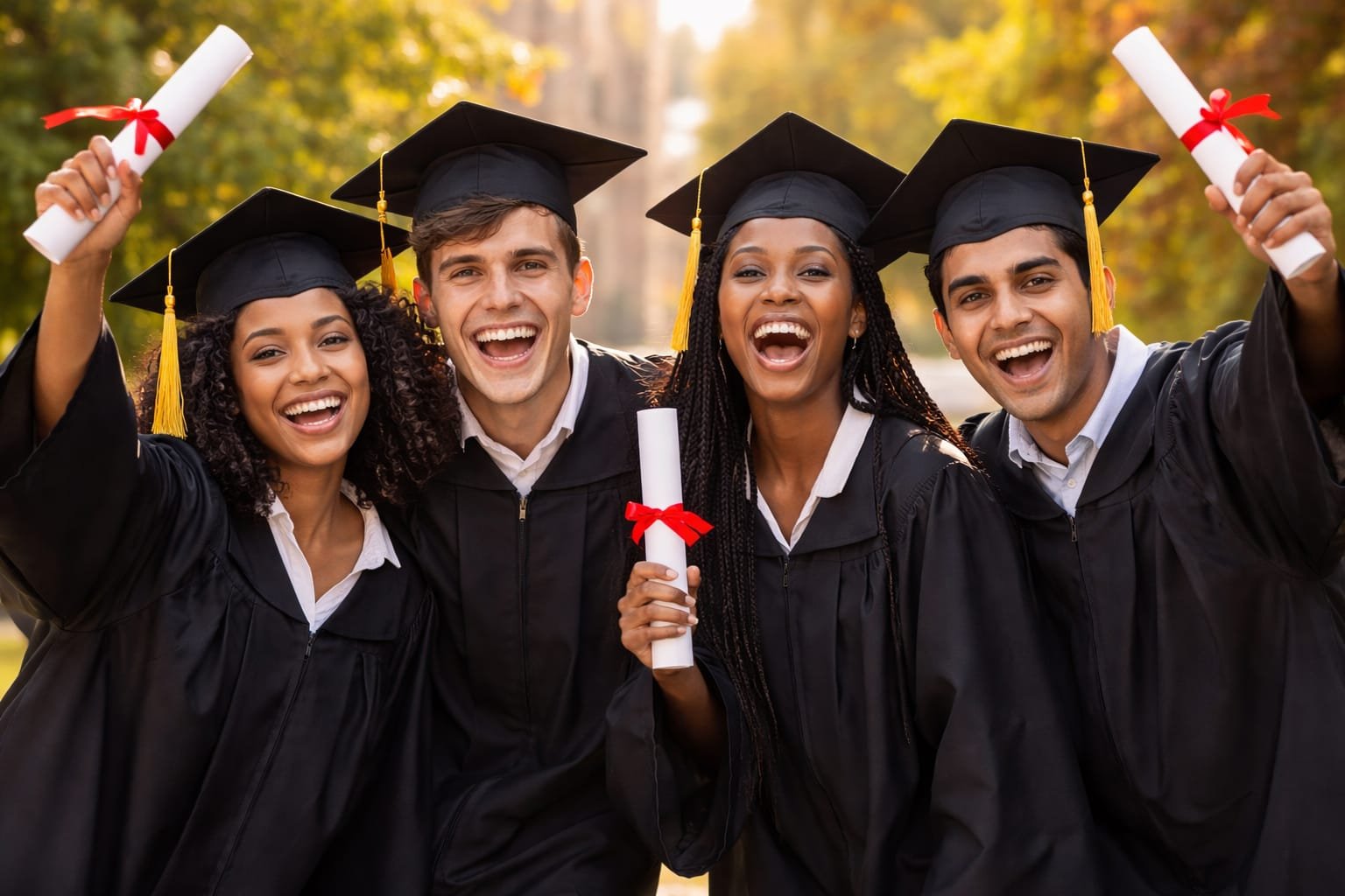 Students preparing university applications for 2027 intake